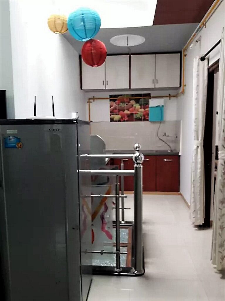 Kitchen View from Living Room