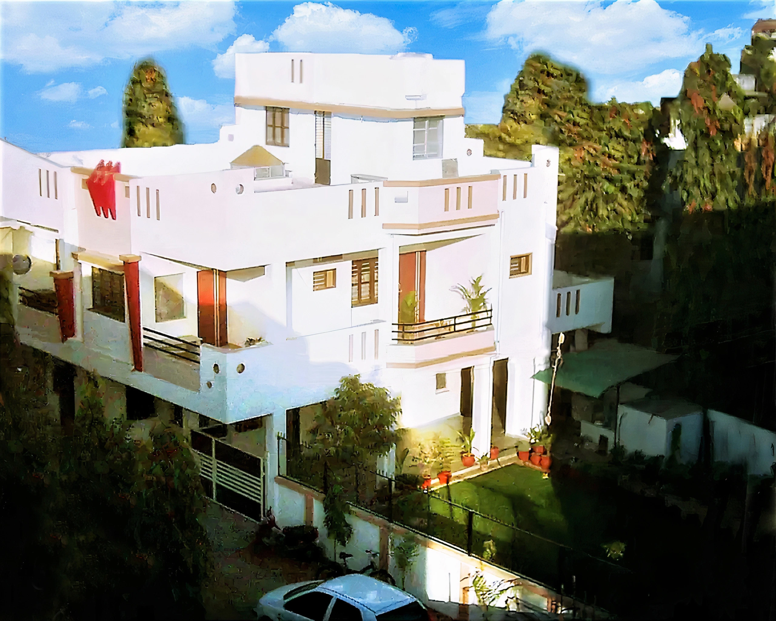 Main Building