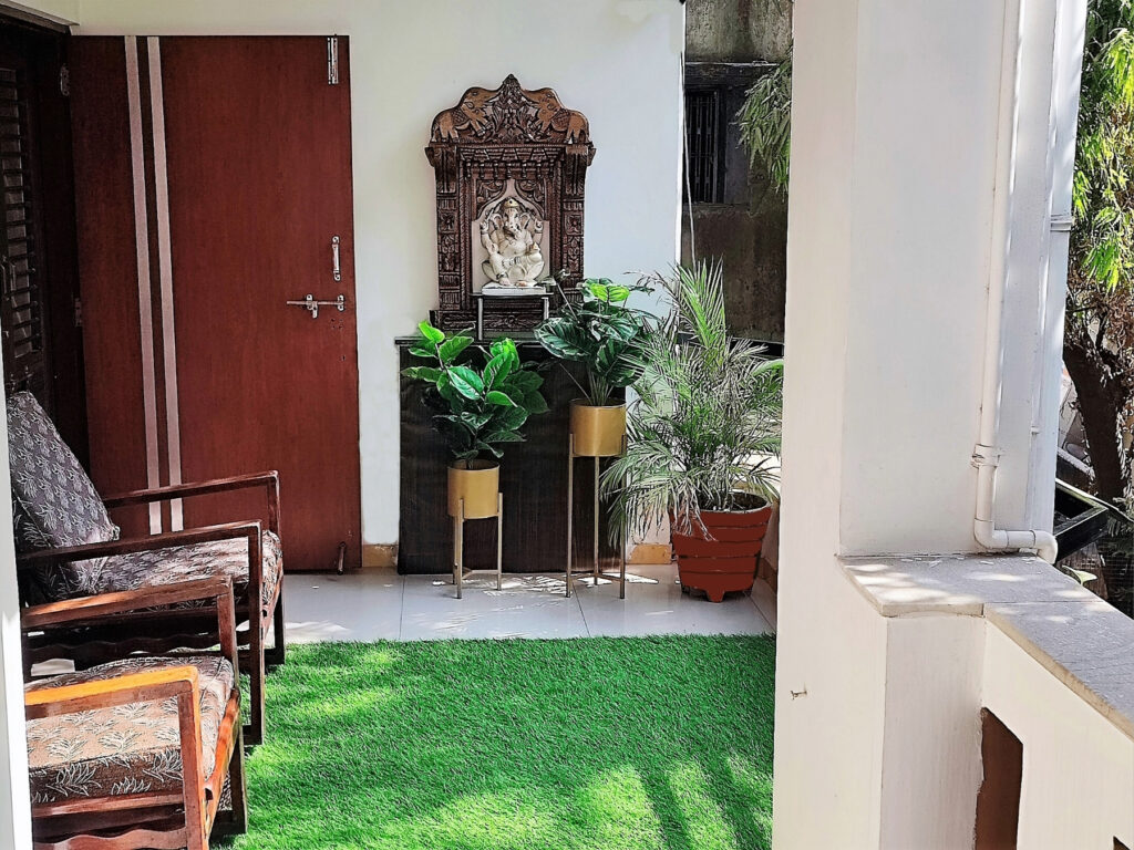 Homeland Stay: Amenities & Capacity (Up to 9 Guests) in Ahmedabad 1 Entry