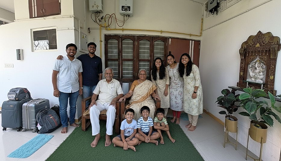Family Gethering - Second Home
