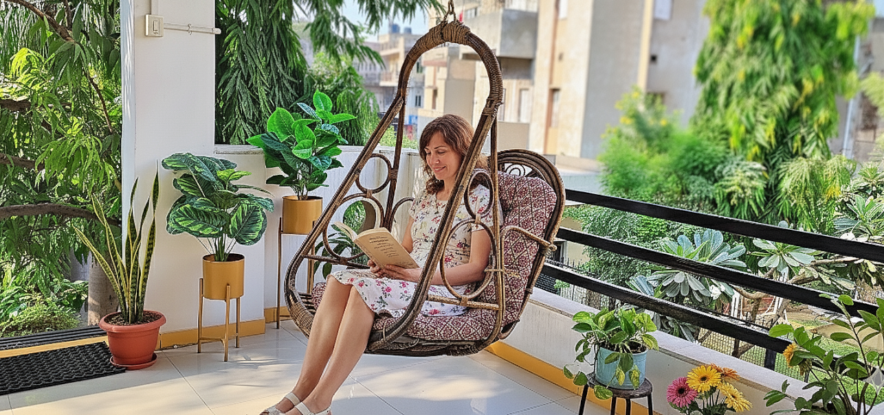Relxaing Reading