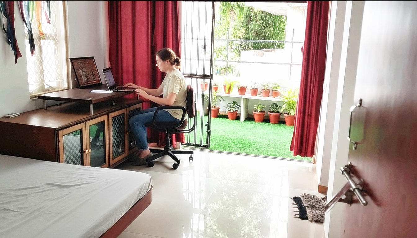 Bedroom-3 Work space