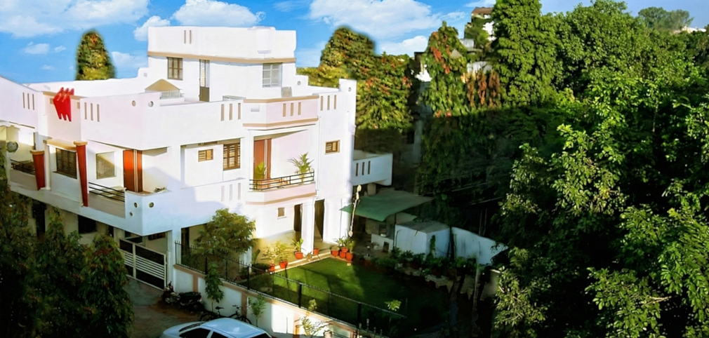 Homeland Stay Exterior - Premium Private Homestay in Ahmedabad