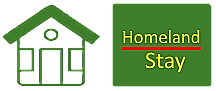 Homeland Stay Logo