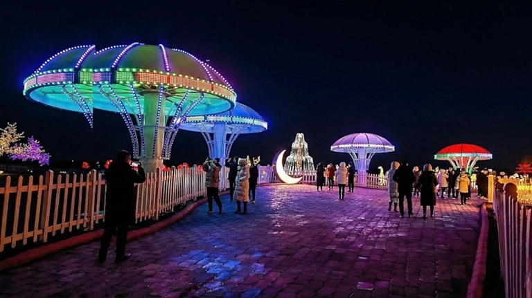 Unity Glow Garden